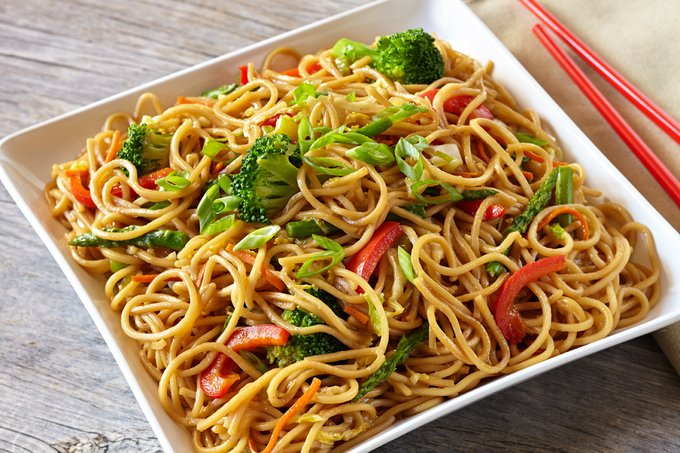 Japanese Noodles - dry or fresh?