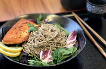 Soba Noodles Asian Fusion